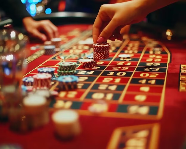 Android app home screen showing sportsbook and casino games