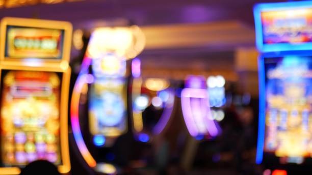 Slot game prize table with RTP percentage