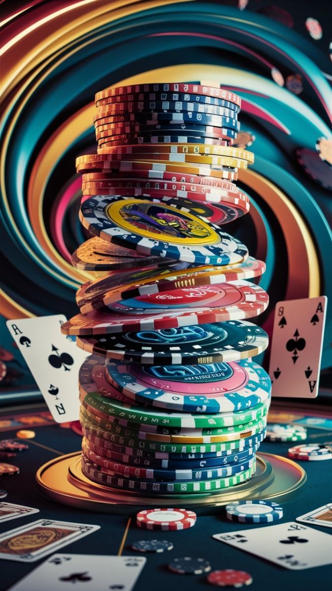 Mobile phone notification showing slot game win alert with payout amount